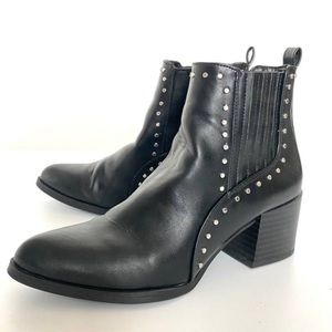 Sam Edelman Studded Black Boots